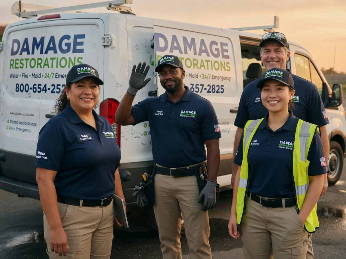 Water Damage Restoration company in New Burnside, IL