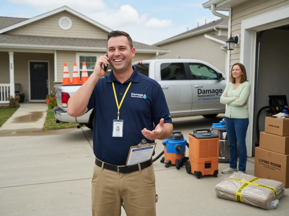 Water Damage Restoration New Burnside, IL FAQs